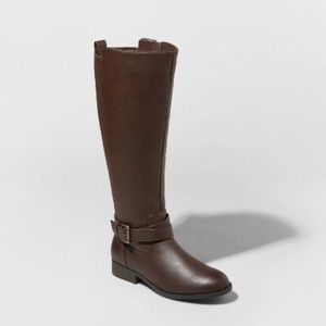 NWT: A New Day Women’s Size 6 Riding Boots!